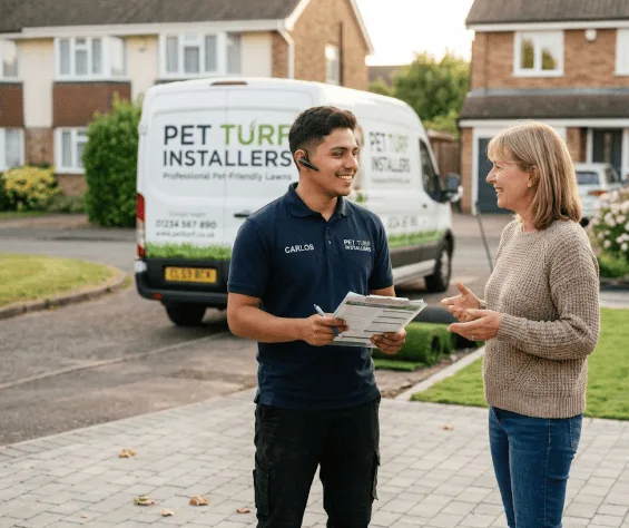 Pet Turf Installation Ladoga, IN FAQs